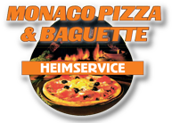 Monaco Pizza + Kebab Logo