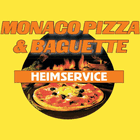 Logo Monaco Pizza + Kebab München